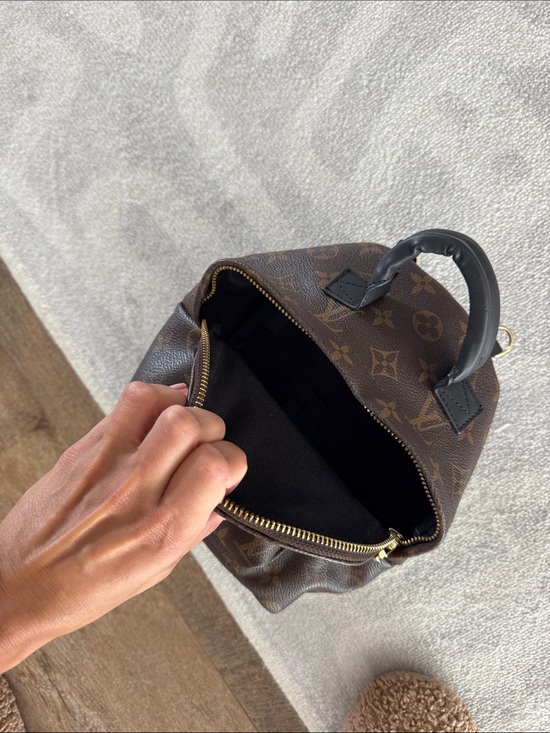 LV Like Monogram Palm Springs Backpack Mini main image 6